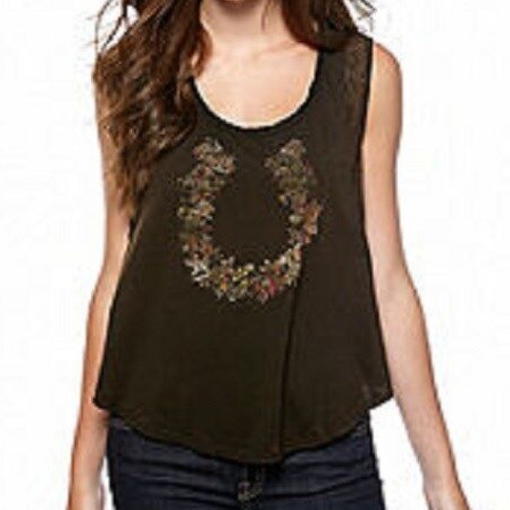Jessica Simpson Horseshoe Tank